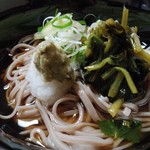 より処 - 「ワサビそば」