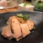 別邸 竹の庵 - 若鶏の醤油麹焼き