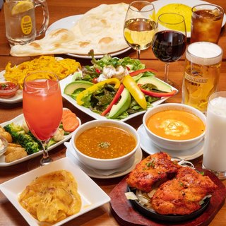 食べ放題 飲み放題 カレー ライス ナン食べ放題 全8品2時間飲み放題付 2 790円 タラキッチン 東中野店 インドカレー居酒屋 タラキッチン 東中野 インド料理 食べログ 食べ放題 飲み放題 カレー ライス ナン食べ放題 全8品2時間飲み放題付 2 790円 タラキッチン 東中野店 インドカレー居酒屋 タラキッチン 東中野 インド料理 食べログ