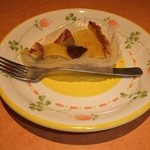 サイゼリヤ - スウィートポテトのケーキ