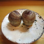 日本橋橘町　都寿司 - 里芋（2011/12追加）