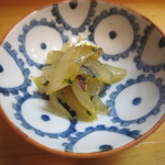 日本橋橘町　都寿司 - 細魚（2011/12追加）