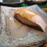 日本橋橘町　都寿司 - 鰤の漬け（2011/12追加）