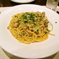 リストランテ ラ チャウ - 牡蠣とキャベツの白ワイン風味