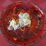 中華そば 華丸 - マーボー麺(大盛)＋激辛