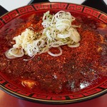 中華そば 華丸 - マーボー麺(大盛)＋激辛