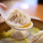 横浜中華街　北京飯店 - 小籠包