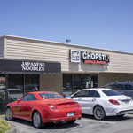 Chopstix - 店舗外観。