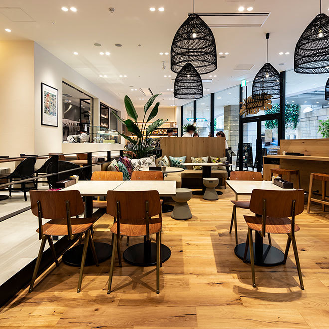 写真 : Pizzeria＆Trattoria Bar Table Nice なんばパークス店