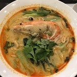 ジャスミンタイ エクスプレス  - トムヤムクンラーメン