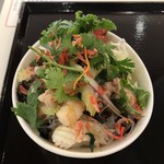 ジャスミンタイ エクスプレス  - ミニヤムウンセン350円 絶品！