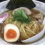 麺や 六八 - ラーメン（魚介ベース）