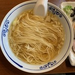 貪瞋癡 - 煮干しラーメン 麺