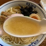 貪瞋癡 - 煮干しラーメン スープ