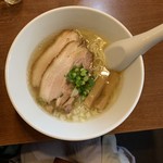 貪瞋癡 - 白醤油ラーメン
