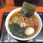 肉煮干中華そば 鈴木ラーメン店 - 