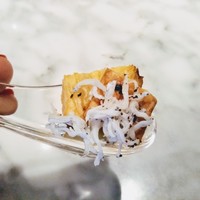 フレンチ串揚げ BEIGNET 大阪･ウメシバ - アミューズ（しらすキッシュ仕立て）