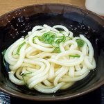 本場さぬきうどん親父の製麺所 - かけうどん(小)