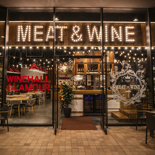 MEAT&WINE WINEHALL GLAMOUR - 