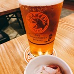 自家製ソーセージ＆できたてビール酒場 T.S.Brewery - すだちハニー(L)