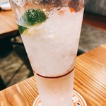 自家製ソーセージ＆できたてビール酒場 T.S.Brewery - すだちトニック