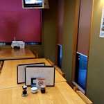 やぶ善 - テレビ見れます。