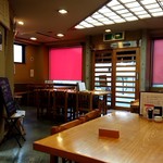 やぶ善 - 入口側。