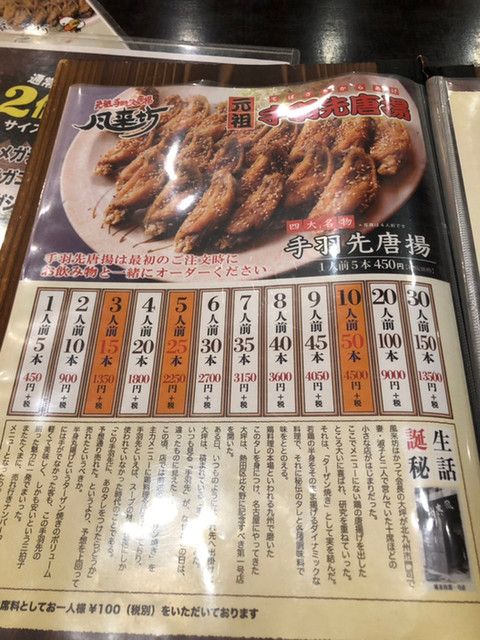 メニュー写真 風来坊 栄店 ふうらいぼう 栄町 居酒屋 食べログ
