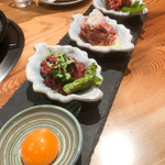 神戸牛焼肉&生タン料理 舌賛 - ローストビーフ