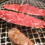 神戸牛焼肉&生タン料理 舌賛 - 焼肉⑨