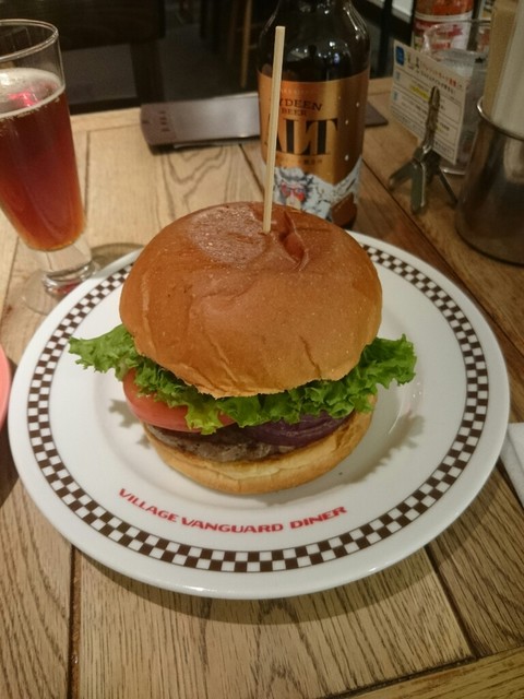閉店 ヴィレッジヴァンガード ダイナー ルミネ横浜 Village Vanguard Diner 横浜 ハンバーガー 食べログ