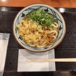 丸亀製麺 - ぶっかけうどん (温)