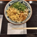 丸亀製麺 - ぶっかけうどん (温)
