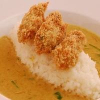 【食事】かきカレー