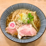 MENYA BIBIRI - 猫舌中華そば