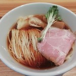 麺匠 いしかわや - わんたん醤油中華そば９００円