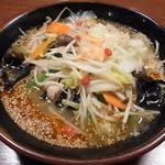 Sampoutei - 好爽湯麺（ハオシャン タンメン） 635円