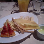 トラットリア イル シレーネ - おいしいパン達♪