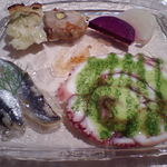 トラットリア イル シレーネ - 毎回感動する前菜