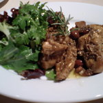 トラットリア イル シレーネ - ウサギとオリーブの煮込み