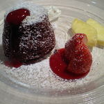 トラットリア イル シレーネ - オレンジがふんわり香るフォンダンショコラ☆