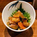 徳田酒店 - 鮮魚の九州醤油漬け