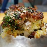 タマちゃん - 半分は塩コショウで楽しむ。