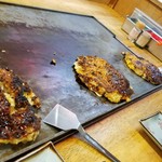 タマちゃん - パパは高級お好み焼き。ママは普通のかきおこ。息子は豚おこ。