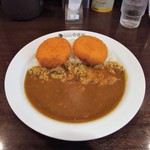 ＣｏＣｏ壱番屋 - クリームコロッケカレー（カニ入り）