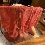 お米と焼肉 肉のよいち - カーテンロース