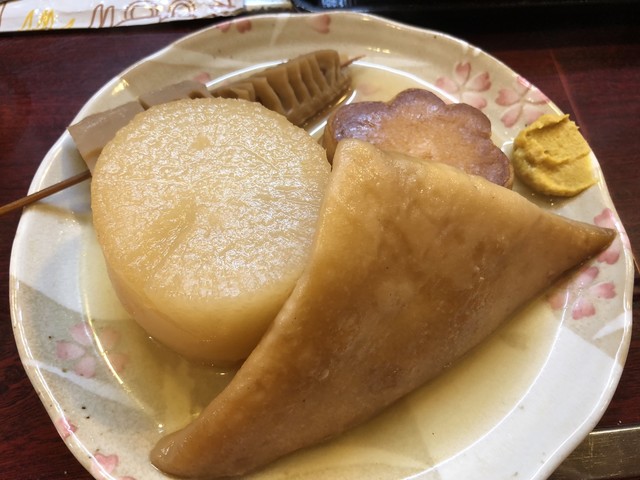 まりあ 難波 南海 おでん 食べログ