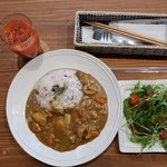 W‘s cafe - 無添加カレーライス(800円)