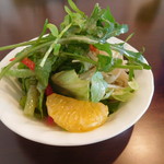 シェ いなば - セットのサラダ