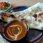 THE EVEREST Asian Kitchen & Bar - キーマカレーのセット